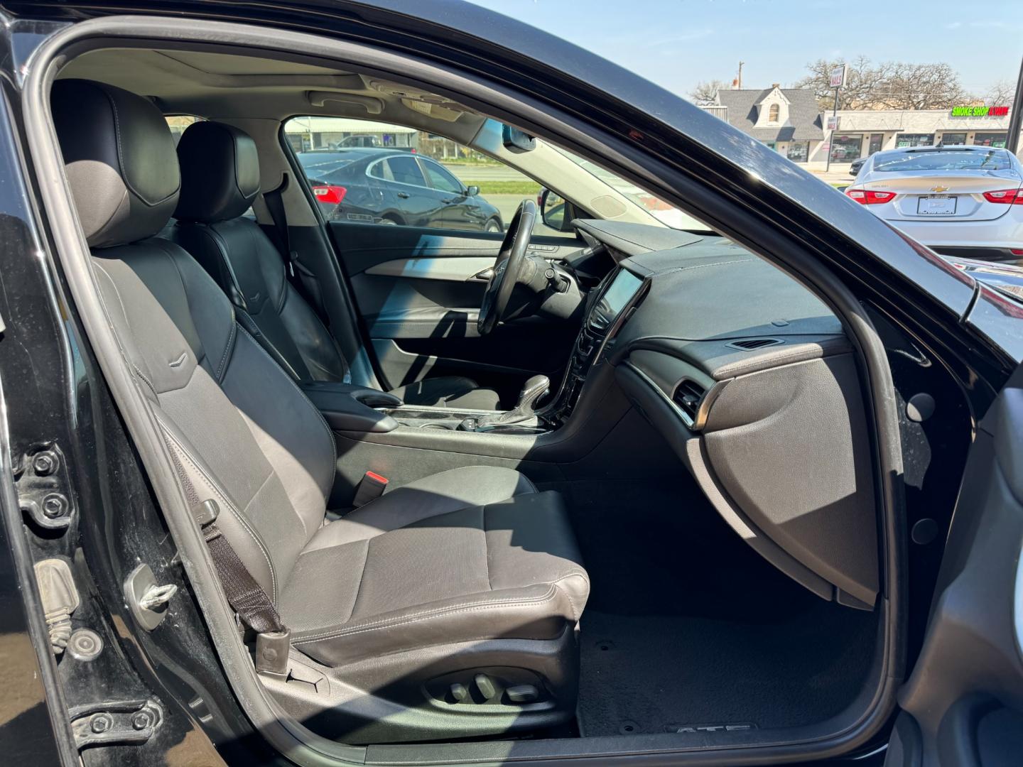 2016 BLACK CADILLAC ATS LUXURY (1G6AB5RX7G0) , located at 5900 E. Lancaster Ave., Fort Worth, TX, 76112, (817) 457-5456, 0.000000, 0.000000 - Photo#15